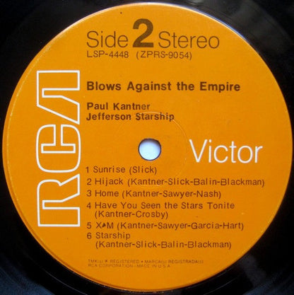 Blows Against The Empire - secondary