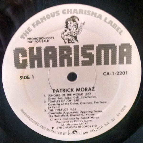 Patrick Moraz - secondary