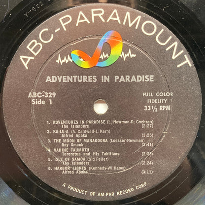 Adventures In Paradise - secondary