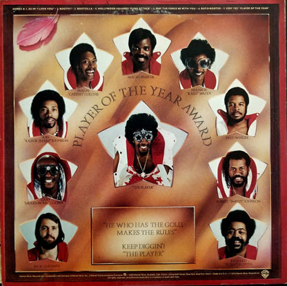 Bootsy's Rubber Band - Bootsy? Player Of The Year
