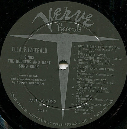 Ella Fitzgerald - Sings The Rodgers And Hart Song Book Volume 2