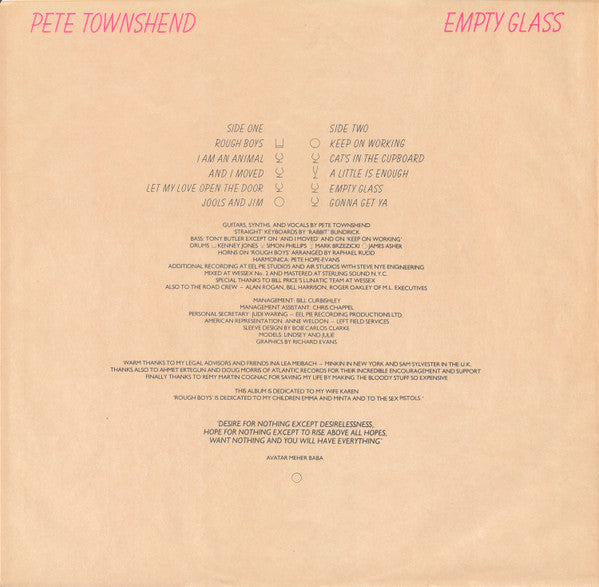 Empty Glass - secondary