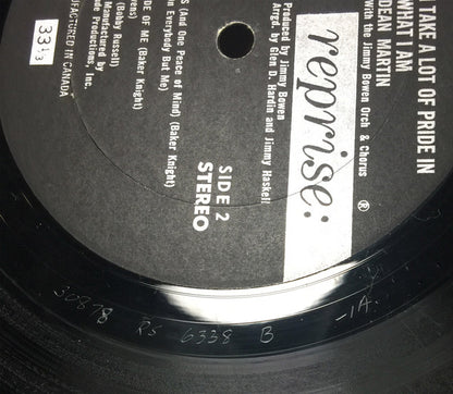 Dean Martin - I Take A Lot Of Pride In What I Am