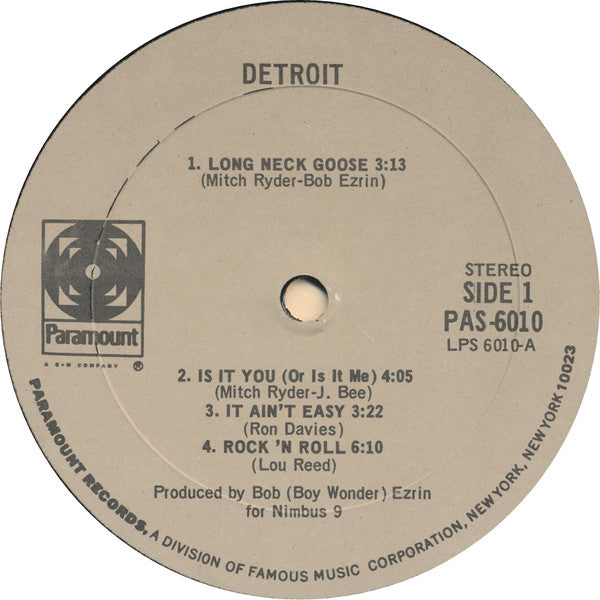 Detroit - secondary