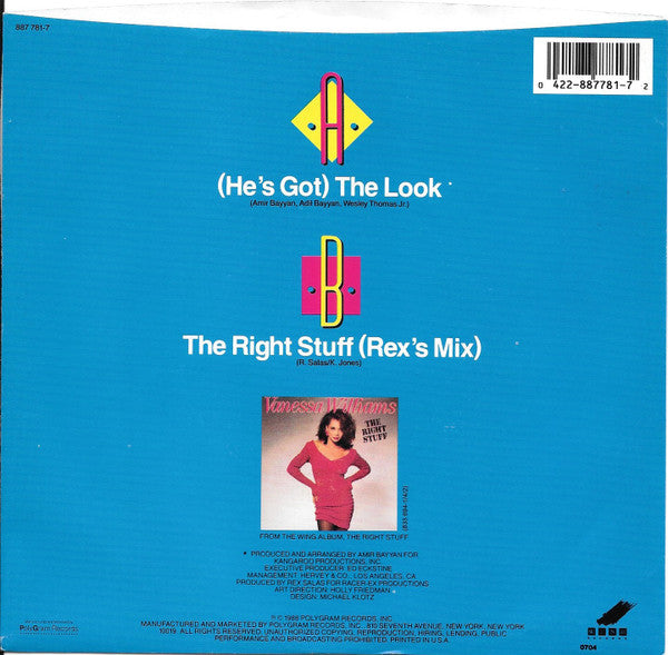 (He's Got) The Look - secondary