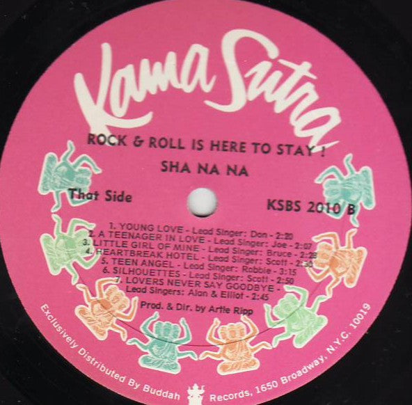 Rock & Roll Is Here To Stay - secondary