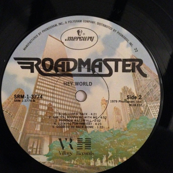 Hey World - secondary