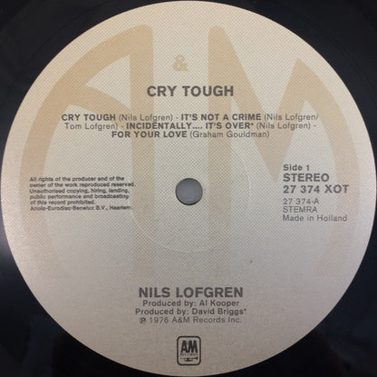 Nils Lofgren - Cry Tough