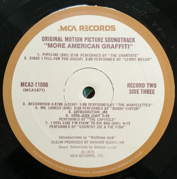 More American Graffiti (Original Motion Picture Soundtrack) - secondary