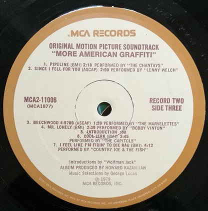 More American Graffiti (Original Motion Picture Soundtrack) - secondary