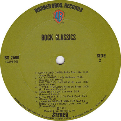 Rock Classics - secondary