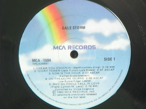 Gale Storm - secondary