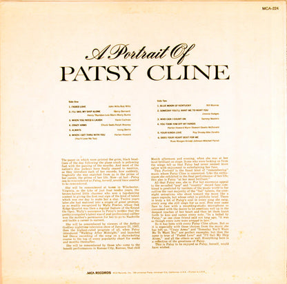 A Portrait Of Patsy Cline - secondary
