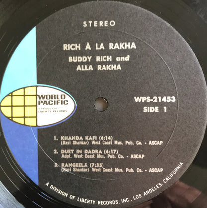 Rich À La Rakha - secondary
