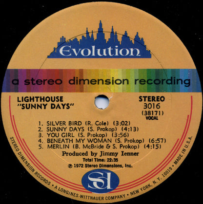 Sunny Days - secondary