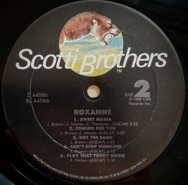 Roxanne - secondary