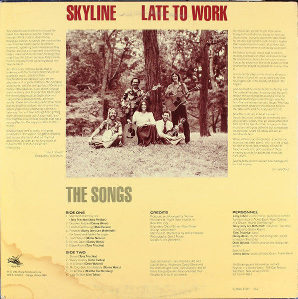 Late To Work - secondary