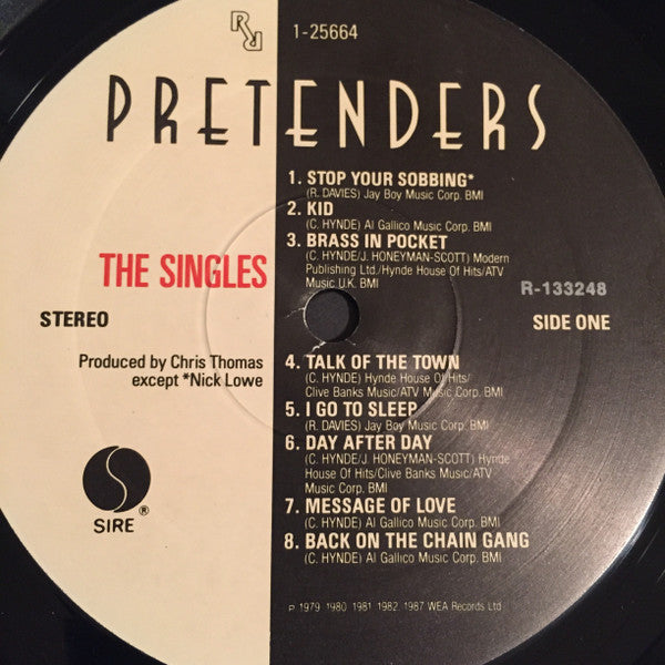 The Singles - secondary
