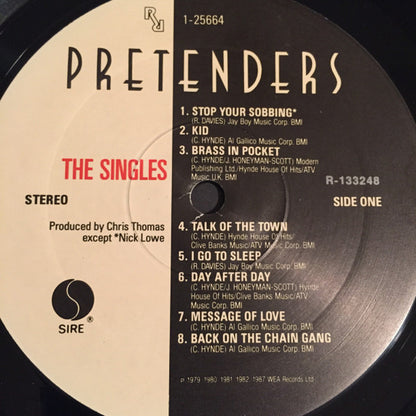 The Singles - secondary