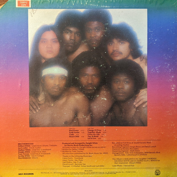 Brotherhood - secondary