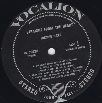 Straight From The Heart - secondary