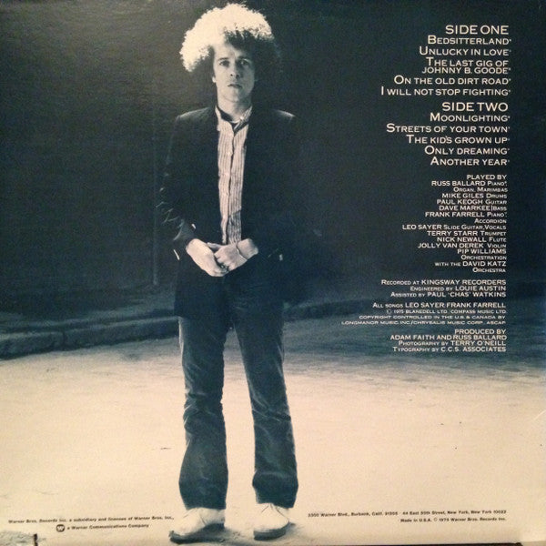Leo Sayer - Another Year