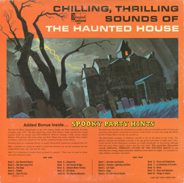 Chilling, Thrilling Sounds Of The Haunted House - secondary