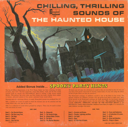 Chilling, Thrilling Sounds Of The Haunted House - secondary