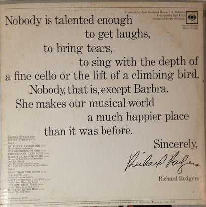 Barbra Streisand - Simply Streisand