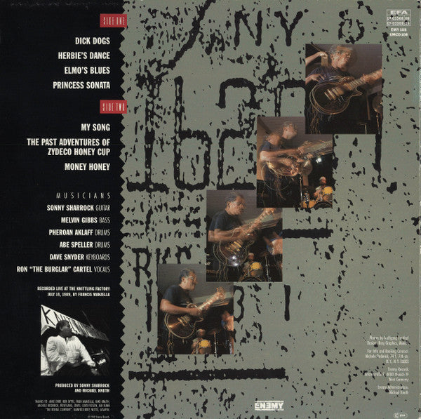Sonny Sharrock Band - Live In New York