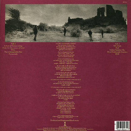 The Unforgettable Fire - secondary