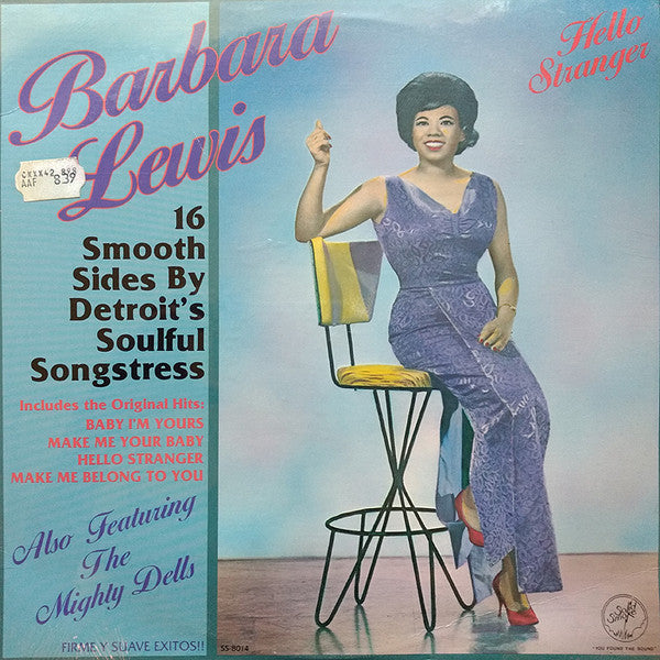 Hello Stranger-16 Smooth Sides By Detroit's Soulful Songstress - primary