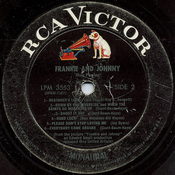 Elvis Presley - Frankie And Johnny