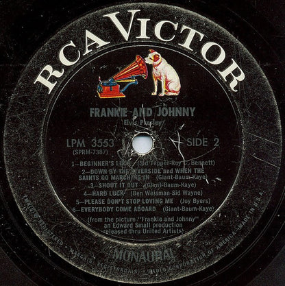 Elvis Presley - Frankie And Johnny