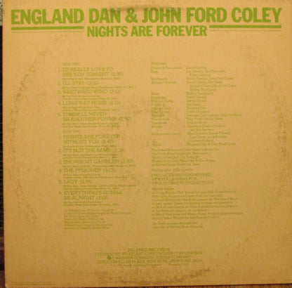 England Dan & John Ford Coley - Nights Are Forever