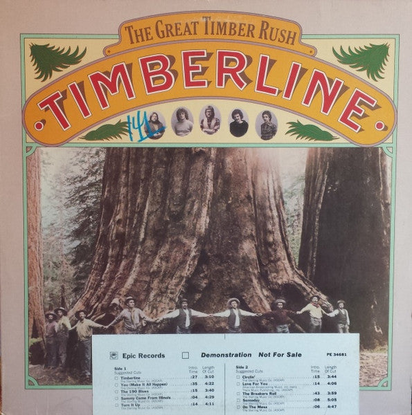 The Great Timber Rush - primary