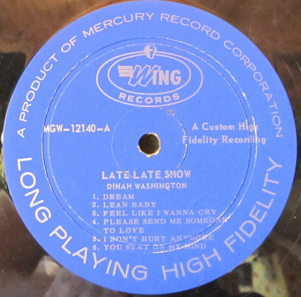 Late Late Show - secondary