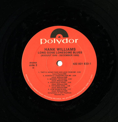 Long Gone Lonesome Blues : August 1949 - December 1950 - secondary
