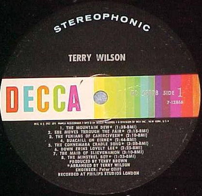 Terry Wilson - secondary