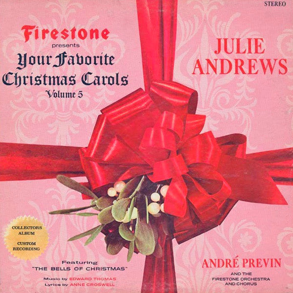 Julie Andrews, André Previn, The Firestone Orchestra And Chorus - Your Favorite Christmas Carols Volume 5