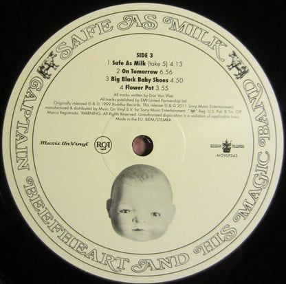 Safe As Milk - secondary