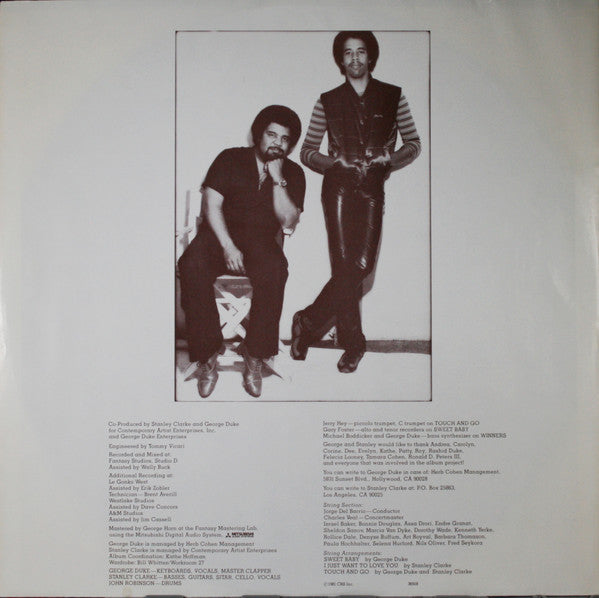 The Clarke / Duke Project - secondary