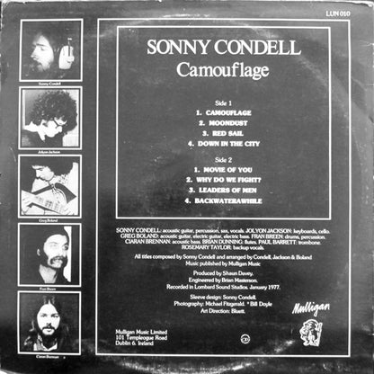 Sonny Condell - Camouflage