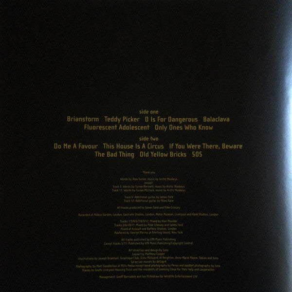 Favourite Worst Nightmare - secondary