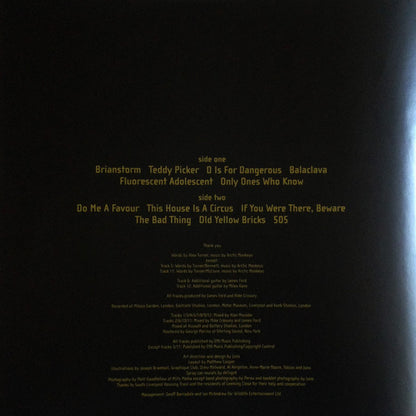 Favourite Worst Nightmare - secondary