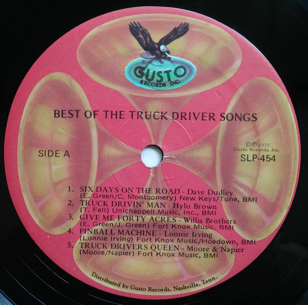 Best Of The Truck Driver Songs - secondary