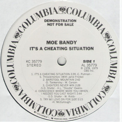 It's A Cheating Situation - secondary