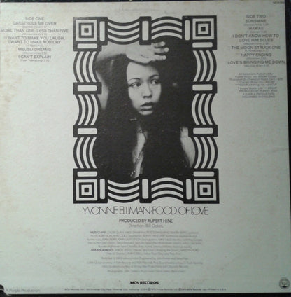 Yvonne Elliman - Food Of Love