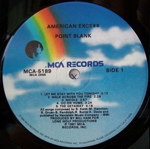 American Exce$$ - secondary