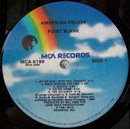 American Exce$$ - secondary